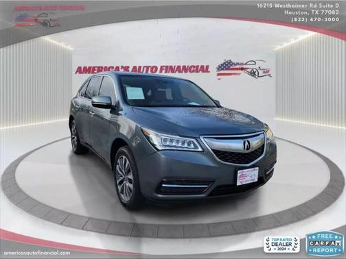 2014 Acura MDX 3.5L