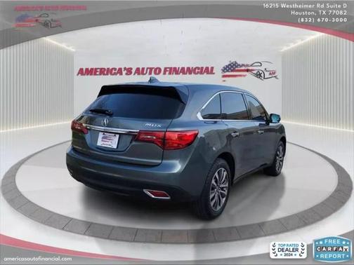 2014 Acura MDX 3.5L
