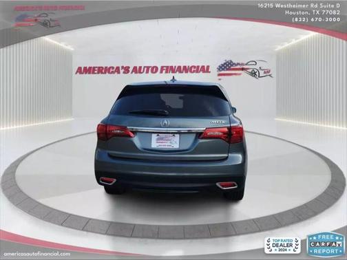 2014 Acura MDX 3.5L