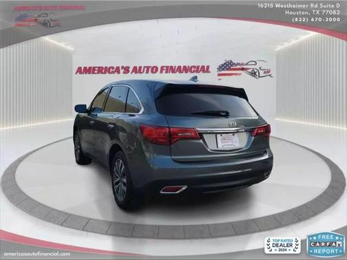 2014 Acura MDX 3.5L