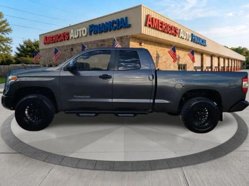 Gray 2017 Toyota Tundra SR5