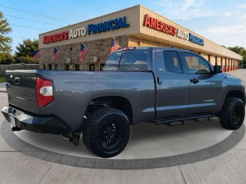 Gray 2017 Toyota Tundra SR5