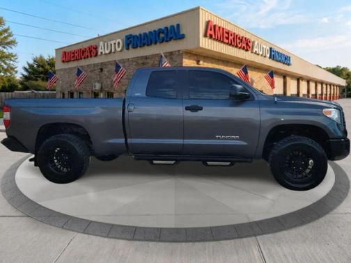 Gray 2017 Toyota Tundra SR5