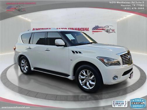 2014 INFINITI QX80 Base