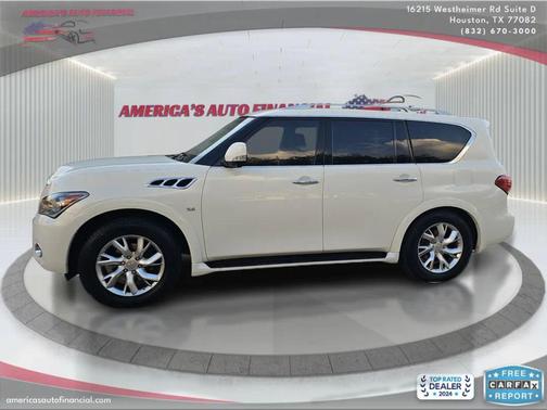 2014 INFINITI QX80 Base
