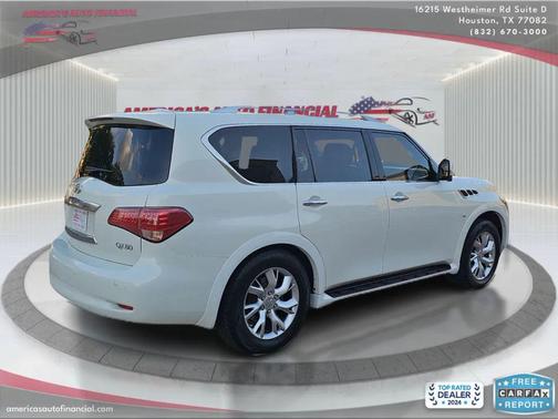 2014 INFINITI QX80 Base