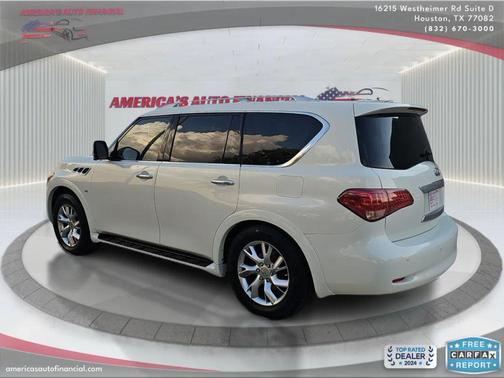 2014 INFINITI QX80 Base