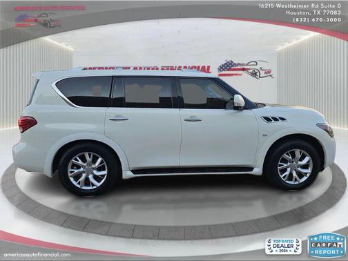 2014 INFINITI QX80 Base