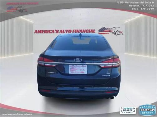 2018 Ford Fusion Hybrid SE