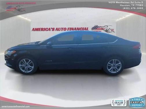 2018 Ford Fusion Hybrid SE