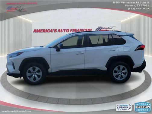 2021 Toyota RAV4 LE
