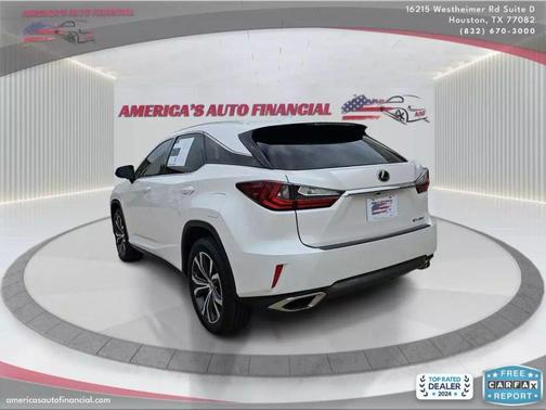 2017 Lexus RX 350 F Sport