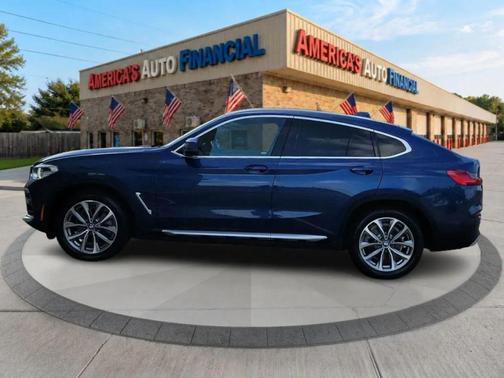 Phytonic Blue Metallic 2019 BMW X4 xDrive30i