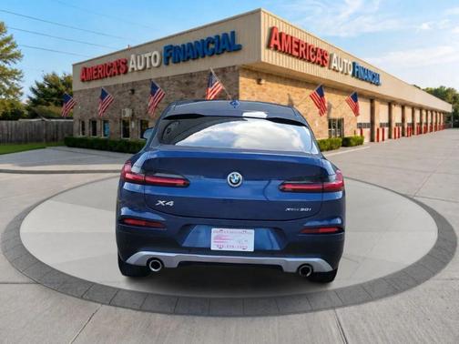 Phytonic Blue Metallic 2019 BMW X4 xDrive30i