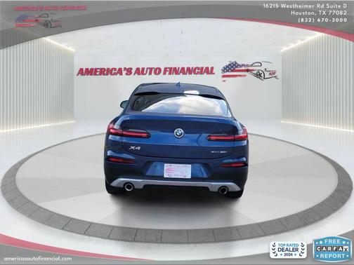 2019 BMW X4 xDrive30i