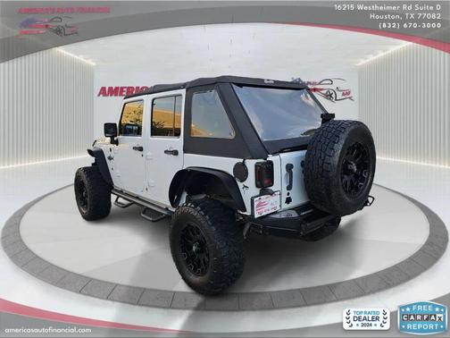 2012 Jeep Wrangler Unlimited Sport