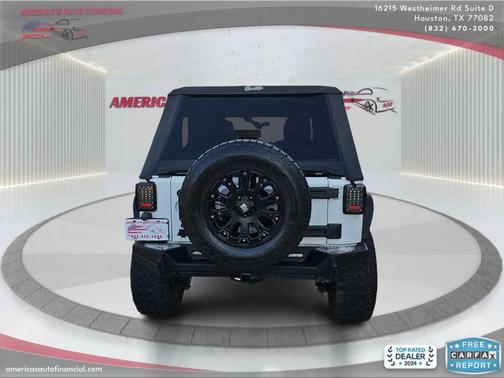 2012 Jeep Wrangler Unlimited Sport