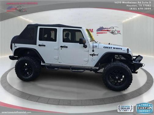 2012 Jeep Wrangler Unlimited Sport