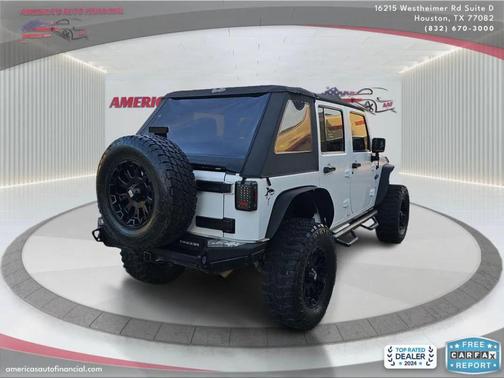 2012 Jeep Wrangler Unlimited Sport