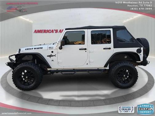 2012 Jeep Wrangler Unlimited Sport