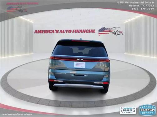 2022 Kia Carnival EX