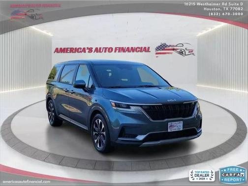 2022 Kia Carnival EX