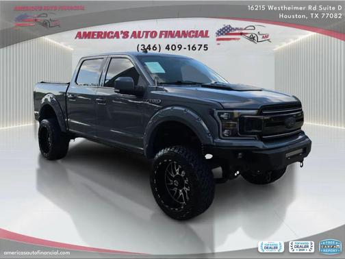 Abyss Gray Metallic 2019 Ford F-150 XLT