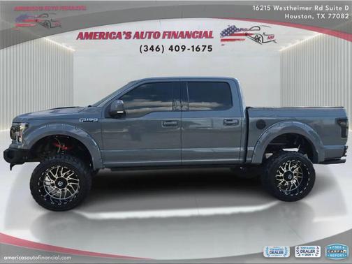 Abyss Gray Metallic 2019 Ford F-150 XLT