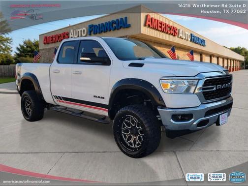 Bright White Clearcoat 2022 RAM 1500 Lone Star