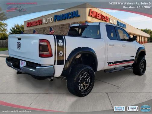 Bright White Clearcoat 2022 RAM 1500 Lone Star