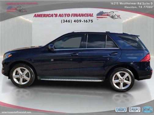 Blue 2018 Mercedes-Benz GLE 350 Base