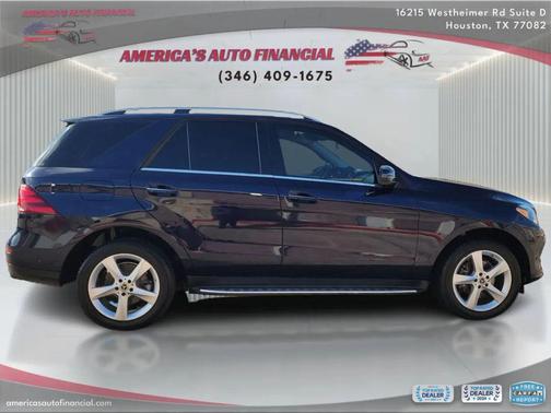 Blue 2018 Mercedes-Benz GLE 350 Base