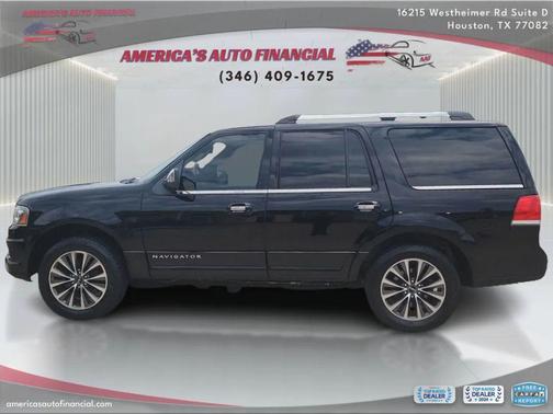 Black 2016 Lincoln Navigator Select