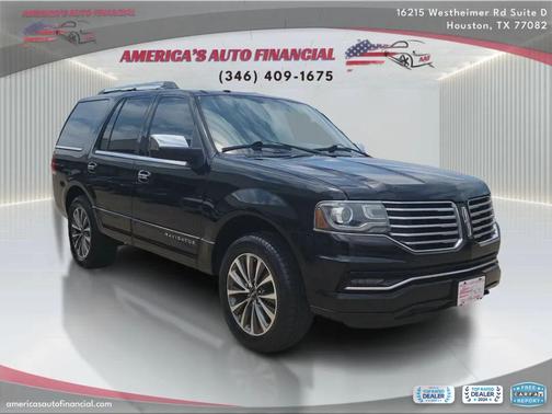 Black 2016 Lincoln Navigator Select