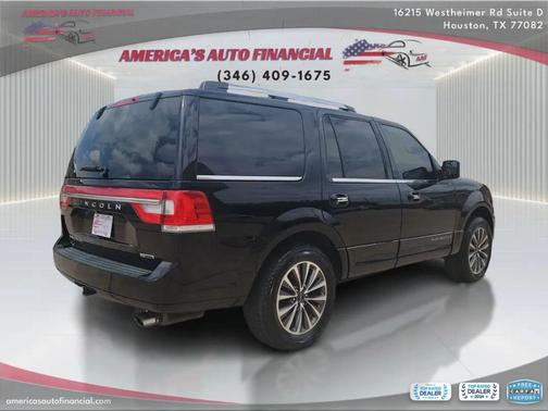 Black 2016 Lincoln Navigator Select