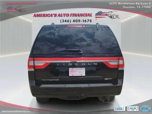 Black 2016 Lincoln Navigator Select