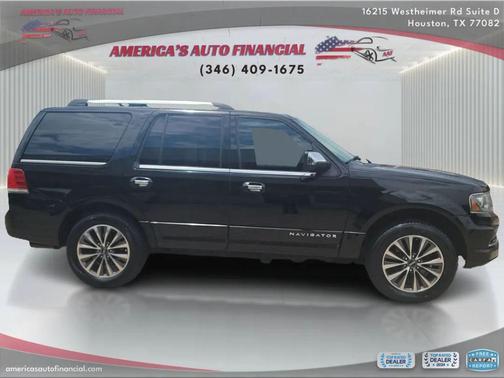 Black 2016 Lincoln Navigator Select