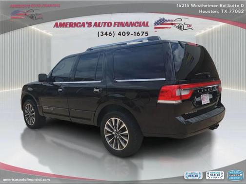 Black 2016 Lincoln Navigator Select