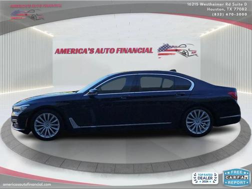 2017 BMW 740 740i Sedan 4D