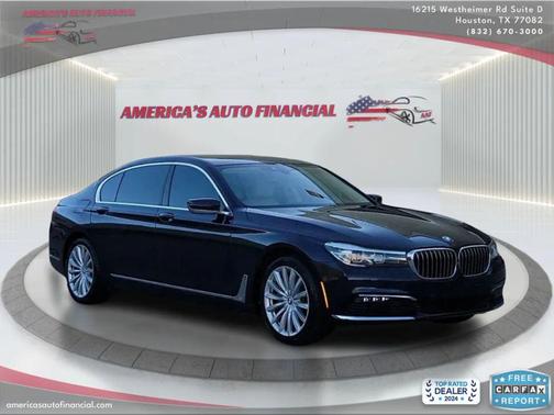 2017 BMW 740 740i Sedan 4D