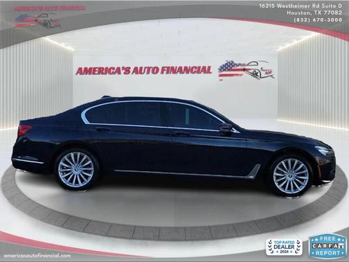 2017 BMW 740 740i Sedan 4D