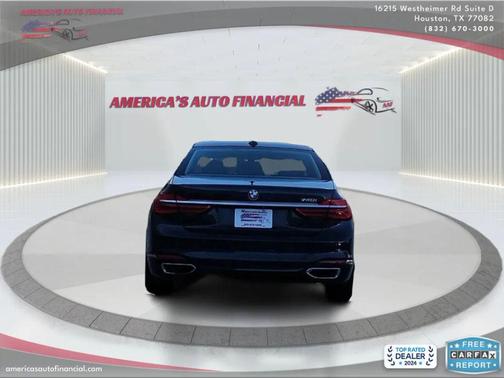 2017 BMW 740 740i Sedan 4D