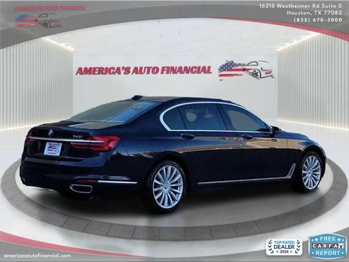 2017 BMW 740 740i Sedan 4D