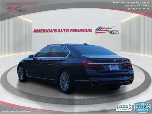 2017 BMW 740 740i Sedan 4D