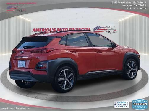 2019 Hyundai KONA Limited