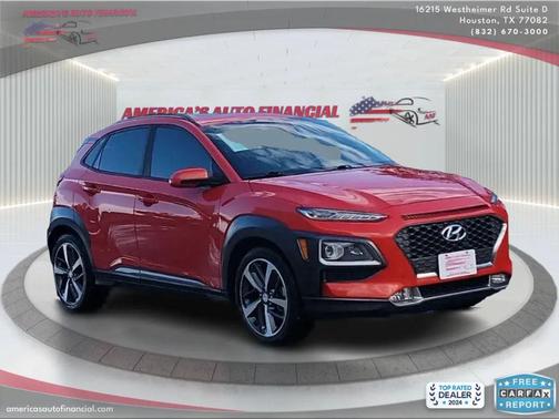 2019 Hyundai KONA Limited
