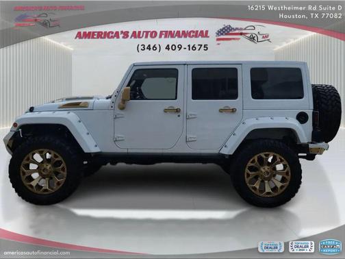 Bright White Clearcoat 2017 Jeep Wrangler Unlimited Sport