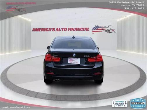 2013 BMW 328 328i Sedan 4D