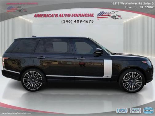 2019 Land Rover Range Rover 5.0L V8 Supercharged Autobiography