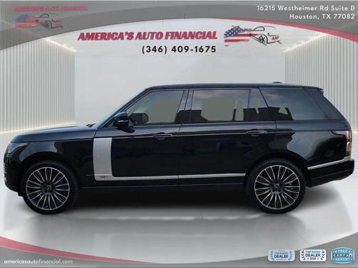 2019 Land Rover Range Rover 5.0L V8 Supercharged Autobiography